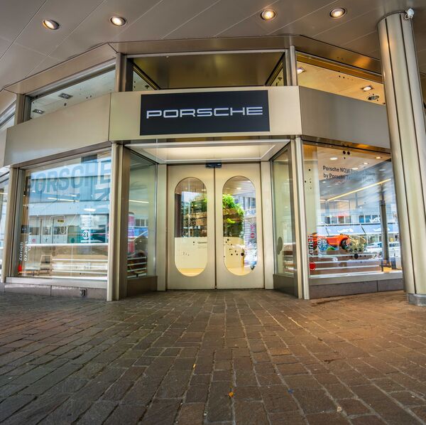 Neuer Pop-up Store: Porsche im Herzen von Zürich
